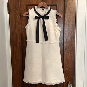 Off White Shift Dress